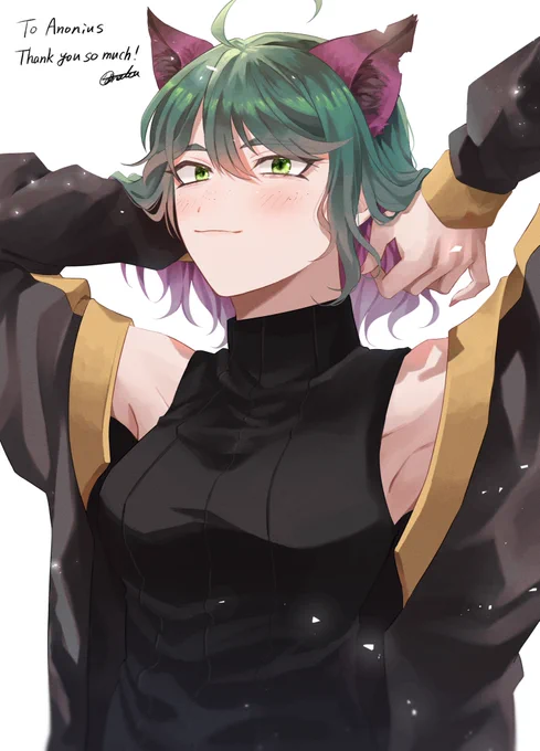 納品しました!ありがとうございました #Skeb #Commission より 