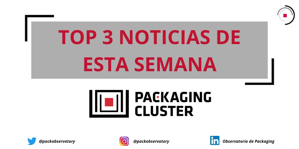 packobservatory's tweet image. 🔴Les presentamos el TOP 3 de las noticies de esta semana:

1.El futuro del embalaje se define con automatización y robótica

2.El packaging construye marca

3.Envases más inclusivos y con menor impacto medioambiental