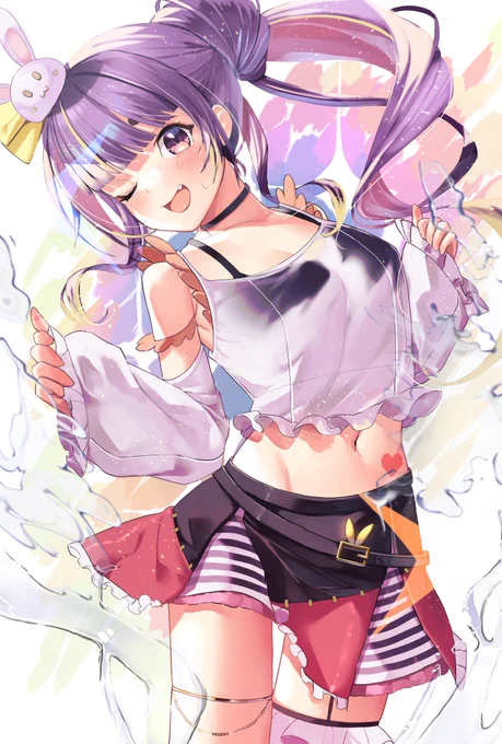 #今月描いた絵を晒そう 
まだまだ精進しなきゃ!来月もよろしくお願いします☺️ 