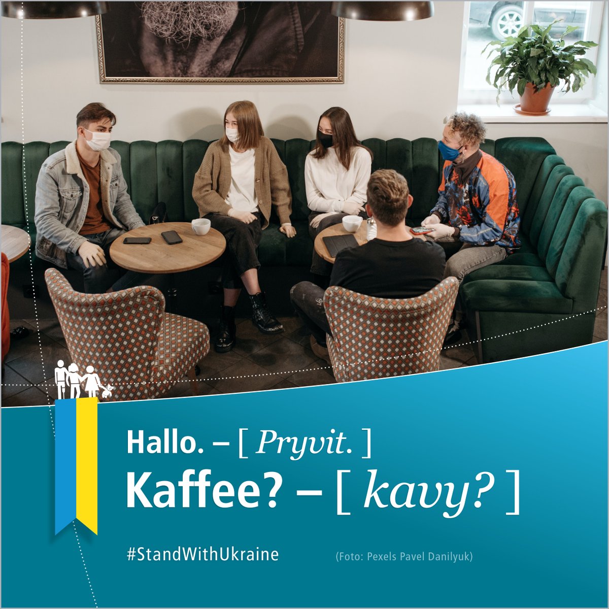 Los geht's mit govolunteer: 👉govolunteer.com 
Die Freiwilligen-Plattform bringt diejenigen, die helfen wollen, mit Hilfesuchenden zusammen. Eine super Möglichkeit für passgenaues Engagement!

Übrigens: Das Nachbarschaftsheim #Schöneberg sucht noch Sprachmittler*innen. 😉