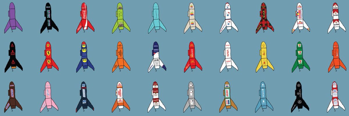 nftartpedia's tweet photo. Our Celebrity NFT Tracker™ is now tracking Tom Sachs: Rocket Factory
Checkout what celebrities own #tsrocketfactory NFTs here:
https://t.co/5XLyWaFYfc
@tsrocketfactory #NFTs #NFT #NFTCommunity #NFTDrop #NFTArt https://t.co/IwqPpmdB29