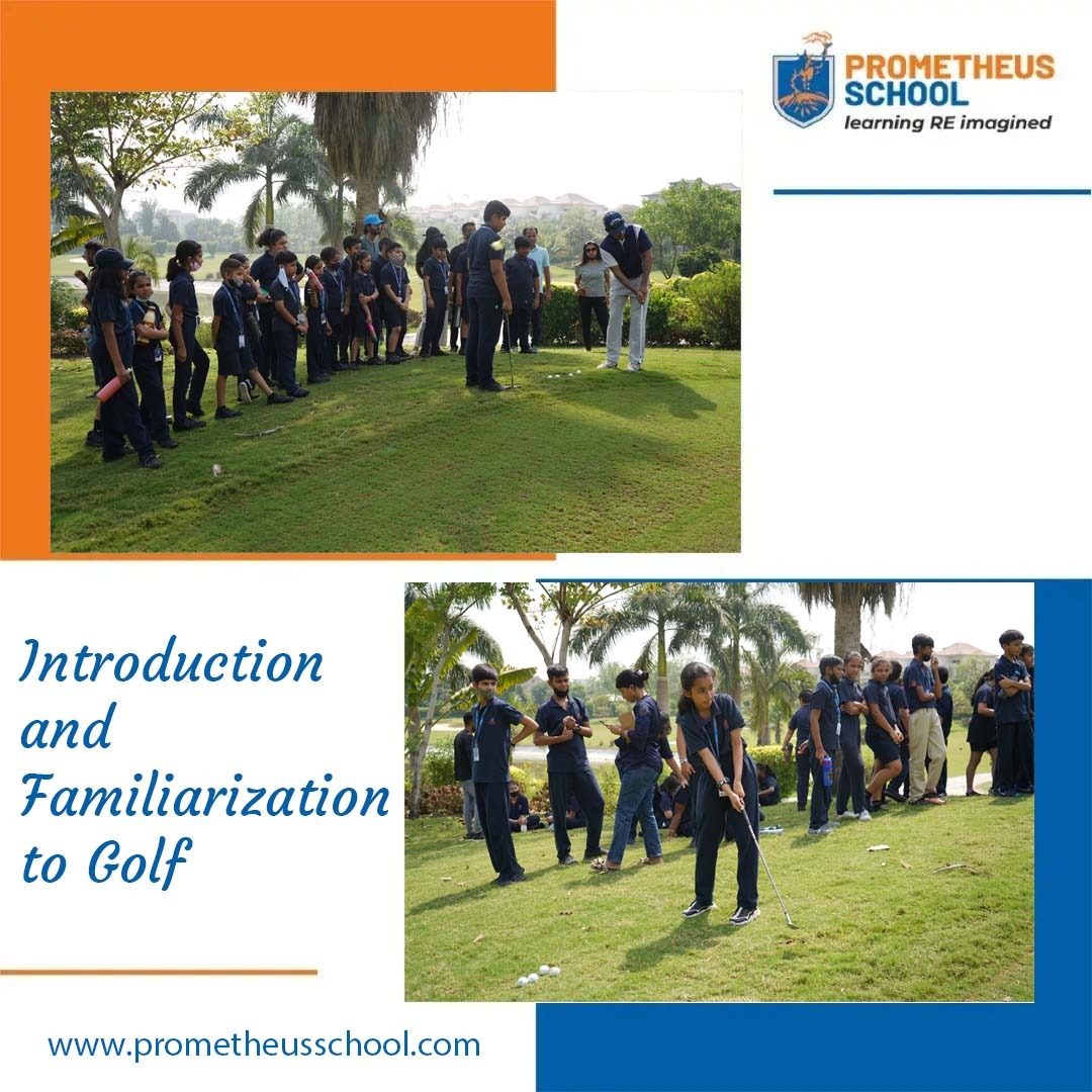 Prometheus_Edu's tweet photo. Renowned Professional Golfers Udayan Mane & Yuvraj Singh Sandhu were invited at Prometheus School, to meet & mentor students on the various aspects of playing Golf.
#sportsmeet #golfclinic #golfmasterclass #younggolfers #PGTI #Golfclub #golfers #udayanmane #YuvrajSinghSandhu https://t.co/Pkj6K6Kpdx