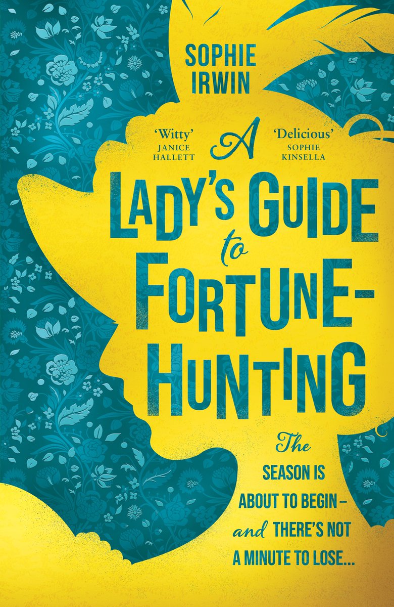 sarramanning's tweet image. ***GIVEAWAY***
I have FIVE copies of A Lady’s Guide To Fortune Hunting by Sophie Irwin from @HarperCollinsUK . A sparky Regency romance, which harks back to Heyer and will fill the Bridgerton hole in your life. RT and FOLLOW to enter. UK only. Closes 6pm, 2/5/2022