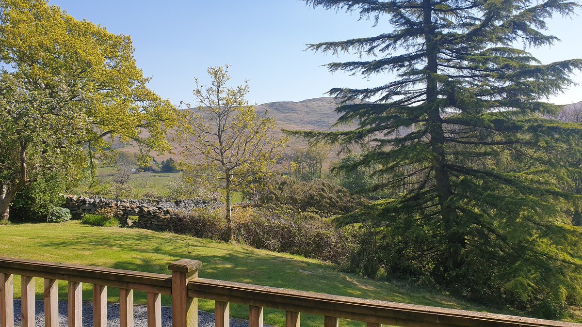 Due to a cancellation we have late availability in the lovely Larch Log Cabin from tomorrow Saturday 30th April, minimum stay 2 nights.  Use the code THORN10 to get an extra 10% off!
ow.ly/BFkA50IVkS5

#lateavailability #logcabin  #lakedistrict #shortbreak