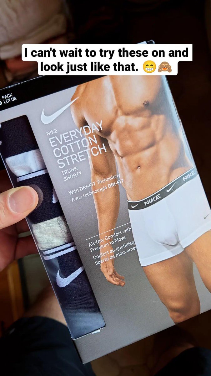 willspilsbury's tweet photo. As it is! π #nike #newtrunks xx https://t.co/cP9aPKmpaf