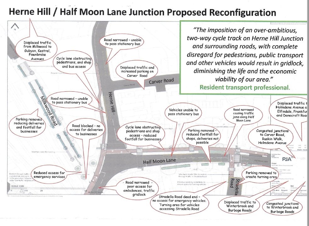 Interesting to see anti active travel crew <a href="/DulwichCleanAir/">Clean Air For All Dulwich</a> arguing that only drivers spend money in shops!