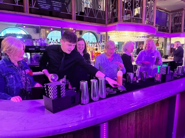 We had a brilliant evening for our WiTT 6th anniversary. Many thanks to <a href="/rockgardentq/">Rock Garden Torquay</a> who supplied great food and cocktail making classes. Look out for details of our upcoming events. If you're interested in joining us, email wit@boycehatton.co.uk #womeninbusiness #torbay #totnes