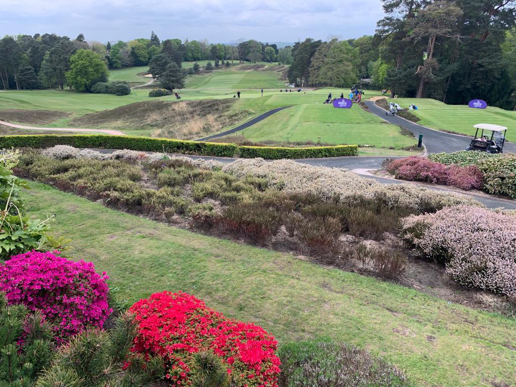 We are at the beautiful St George’s Hill Golf Club today, raising the all important funds needed to help #FightEB.
Thank you to <a href="/StGeorgesHillGC/">St George's Hill Golf Club</a> for having us! #CharityGolf #GolfSociety #GolfCourse #GolfDay