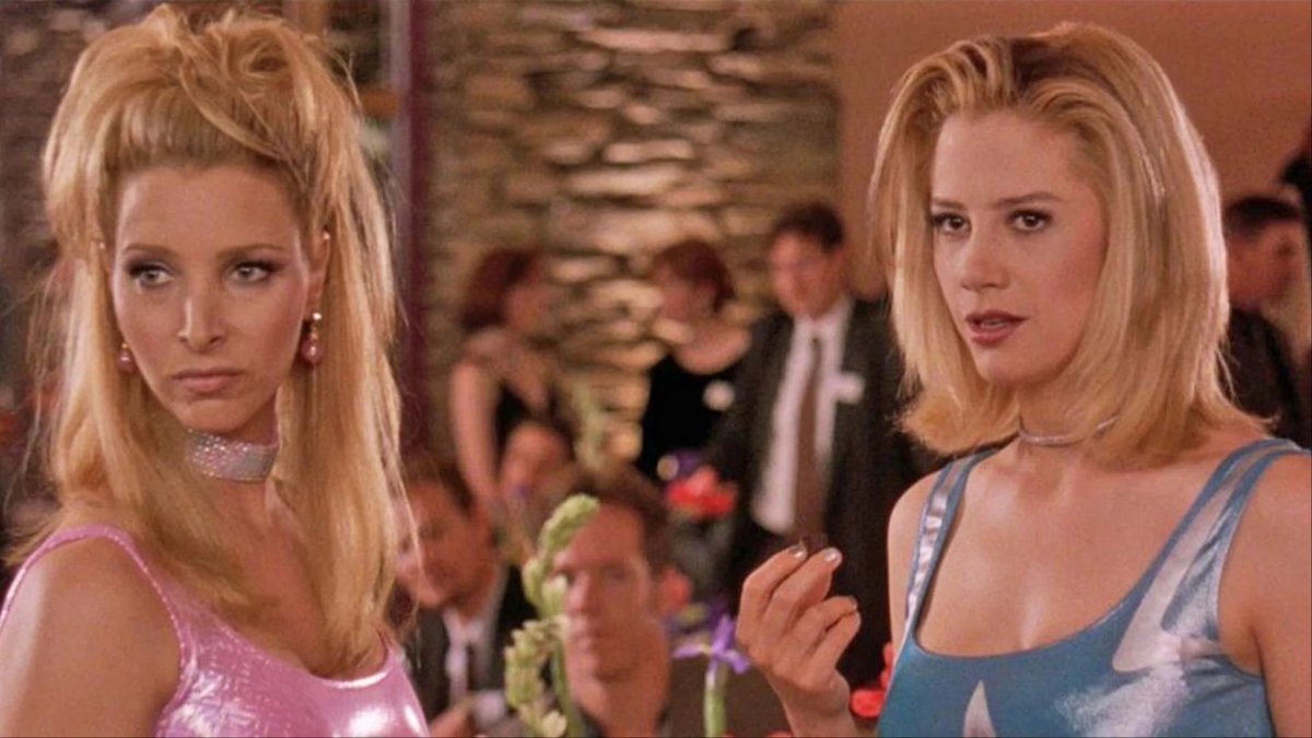 BrianBalthazar's tweet photo. If we are going to talk about improving twitter, shouldn’t we start by using it to officially lobby for a Romy and Michelle follow up movie? Let’s make this happen already!
RT and share! Let’s get @LisaKudrow and @MiraSorvino back together! #RomyandMichele https://t.co/7XmFCgwpoa
