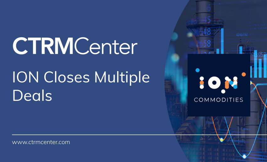 CTRMCenter's tweet image. It seems that ION is quite active and closing deals. One recent official announcement over the wires is just the tip of the iceberg.

ctrmcenter.com/blog/vendor-ne…

#RiskManagement #CTRMSoftware