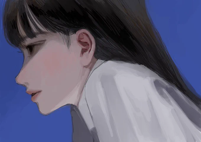 黒く濁る 