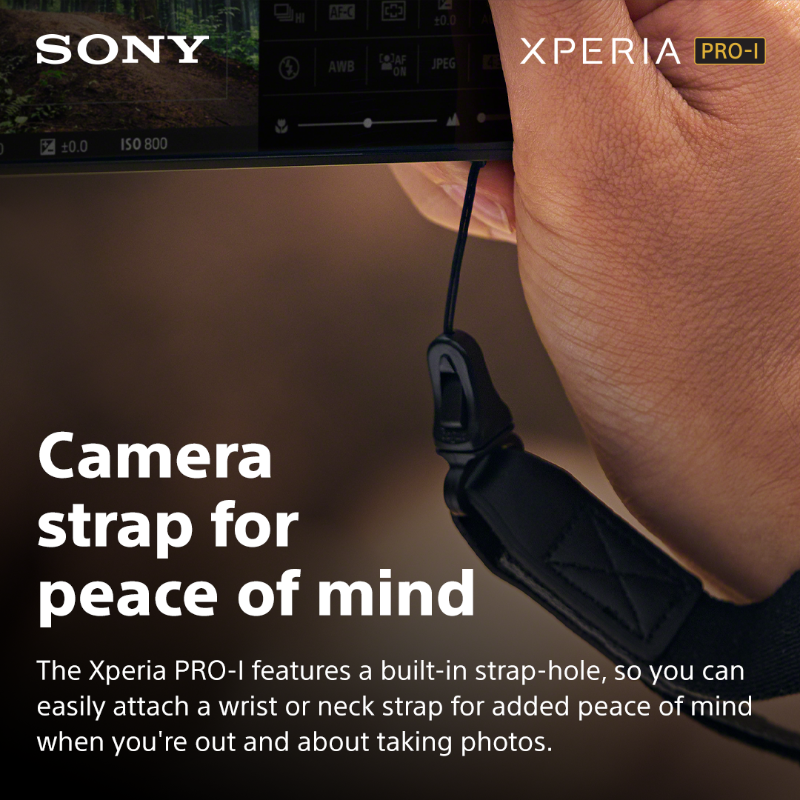 sonyxperia's tweet photo. With its handy built-in strap-hole, Xperia PRO-I can be easily attached to your wrist or neck strap for added peace of mind - wherever the adventure takes you.
#Sony #Xperia #SonyXperia #XperiaPROI #ExploreXperia #Photographer #Photography #Creativity