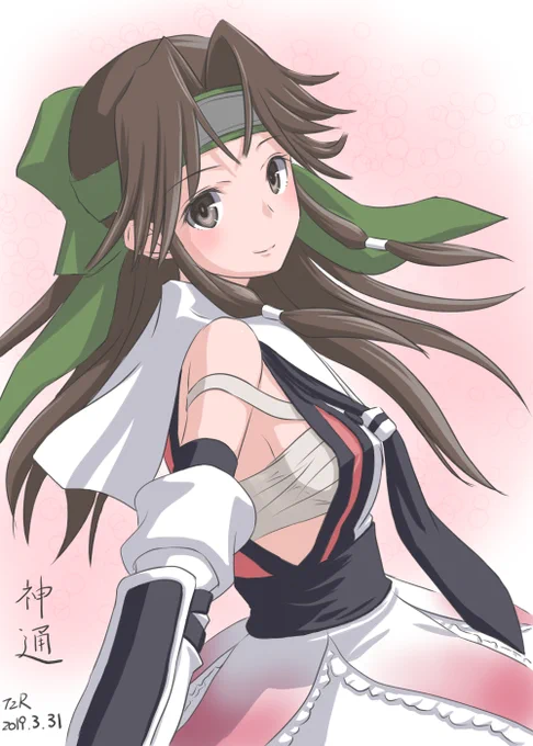 #あなたのTLに軽巡を
結構前の絵柄だ…… 