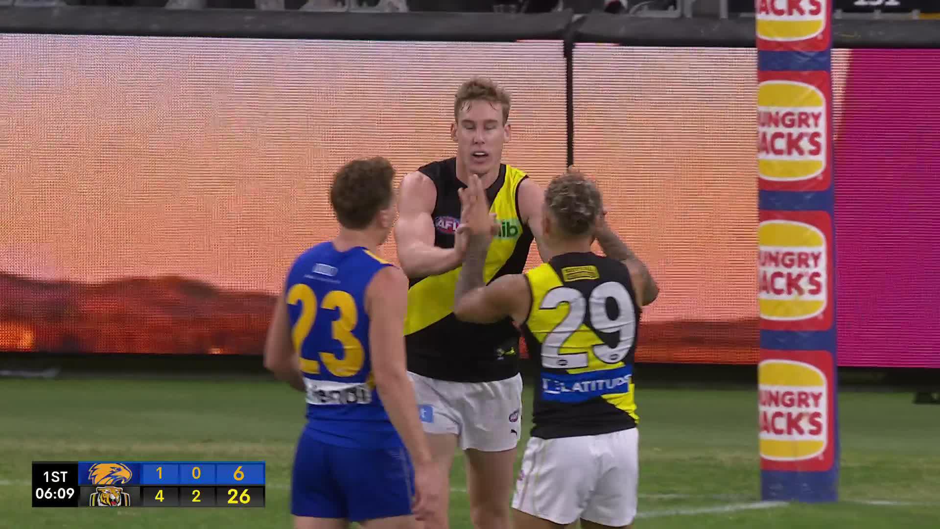 AFL on Twitter: Tom Lynch has kicked his 400th goal in his 200th game 