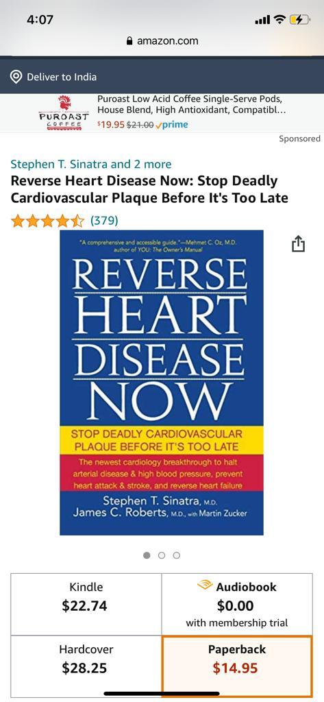 ryansdietadvice's tweet photo. The best book of you have a stent or taking statins. I use it in my cardiac nutrition plans. https://t.co/MBvcij4iun