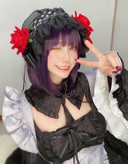 コスプレイヤーかさぎのTwitter画像1