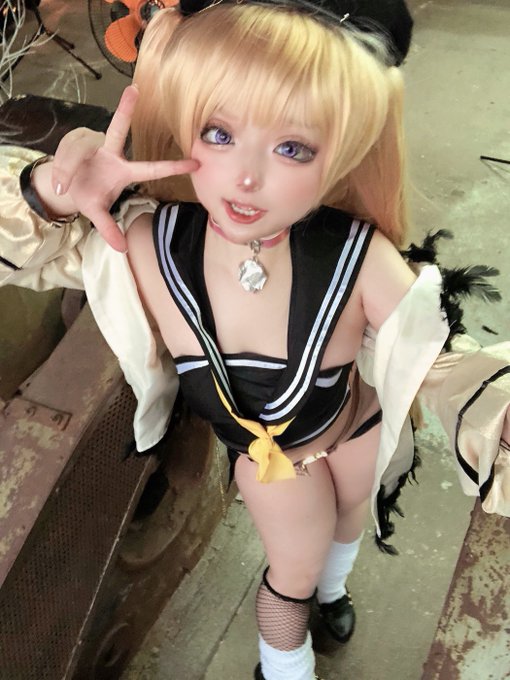 コスプレイヤー社員食堂ギラギラのTwitter画像2