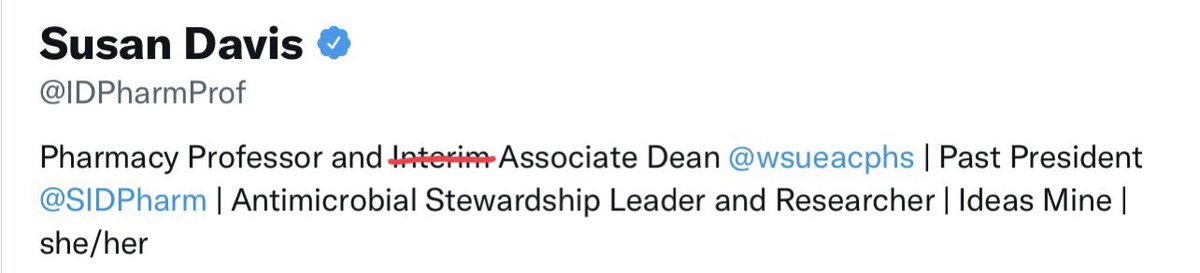 Susan Davis tweet media