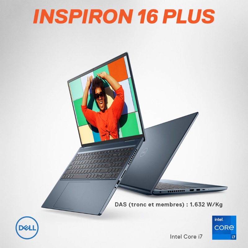 DellVousAide's tweet photo. Votre créativité passe à la vitesse supérieure avec l'Inspiron 16 Plus.