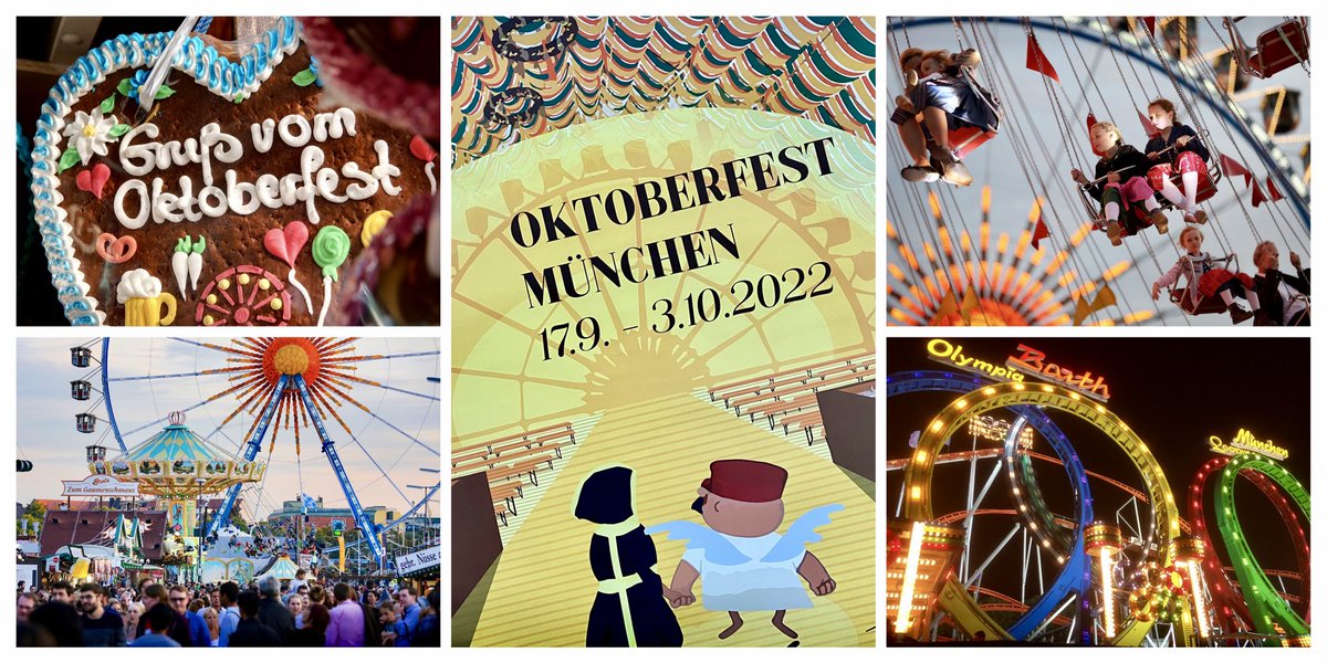 Die #Wiesn 2022 findet statt.
Nach zwei coronabedingten Ausfällen wird es in diesem Jahr in #München wieder ein #Oktoberfest geben. Dies gab OB Dieter Reiter heute im Rahmen einer Pressekonferenz bekannt.