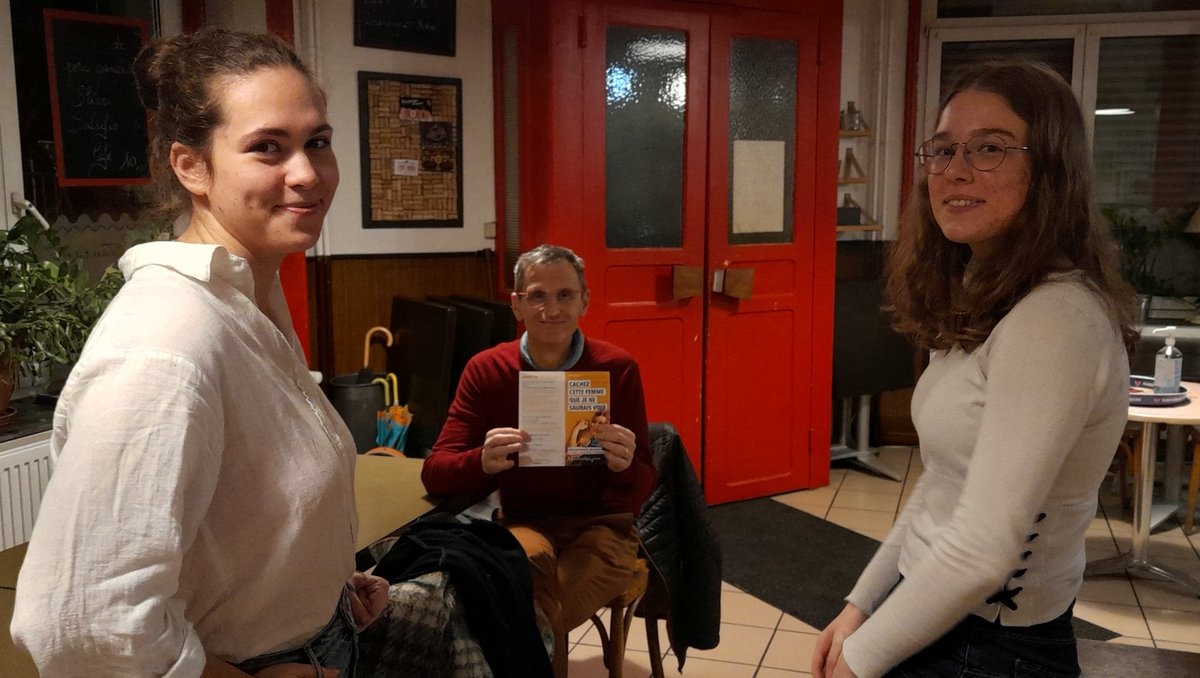 [Rencontre ambassadeur.rices de la mixité professionnelle] 

En toute convivialité, les ambassadeurs.rices de la mixité professionnelle se sont retrouvé.e.s afin de revenir sur des projets passés de débuts d'année et d'aborder la suite !