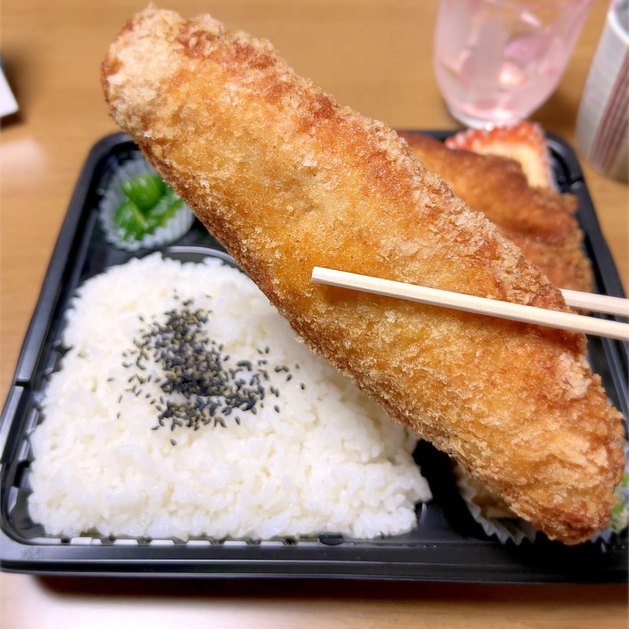ないこ715 レストハウス龍飛 のホッケフライ弁当 ホッケフライでかっ ボリューム満点で美味しかった ごちそうさまでした 外ヶ浜町 テイクアウト Goodtaste T Co Jot4mxebe5 Twitter