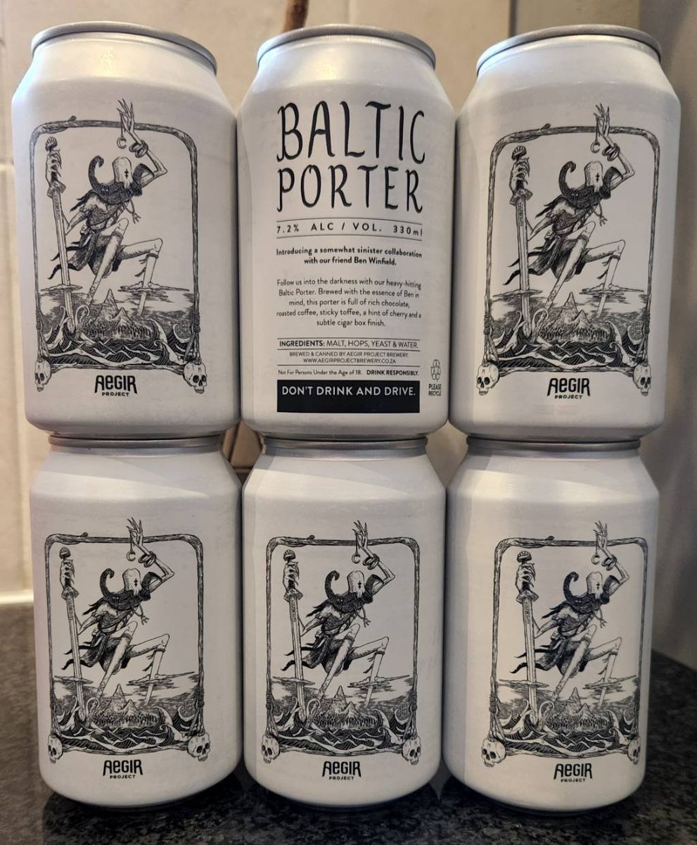 Some Baltic Porter from Aegir 😜 <a href="/Aegir_Project/">Aegir Project</a> #FridayVibes #CraftBeer 🍻