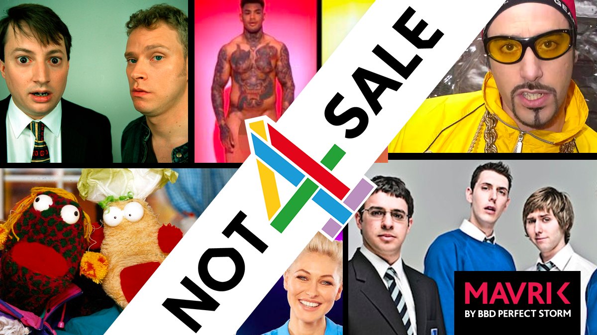 OK <a href="/NadineDorries/">Rt Hon Nadine Dorries</a> we know <a href="/Channel4/">Channel 4</a> can make #trash TV like #NakedAttraction but we still want it to stay public and choose to produce the good AND bad of all culturally relevant telly. It's OURS.
Sign <a href="/We_OwnIt/">We Own It</a>'s petition to save our #Channel4 bit.ly/3v4X49W #Not4Sale