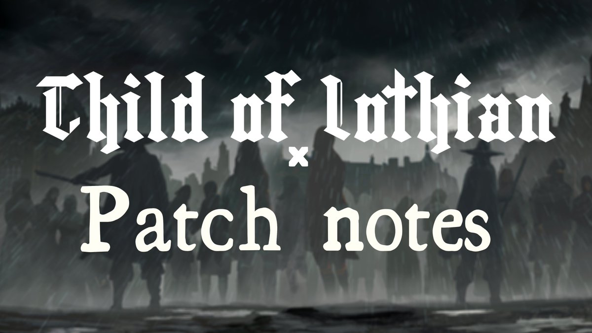 Child of Lothian tweet media