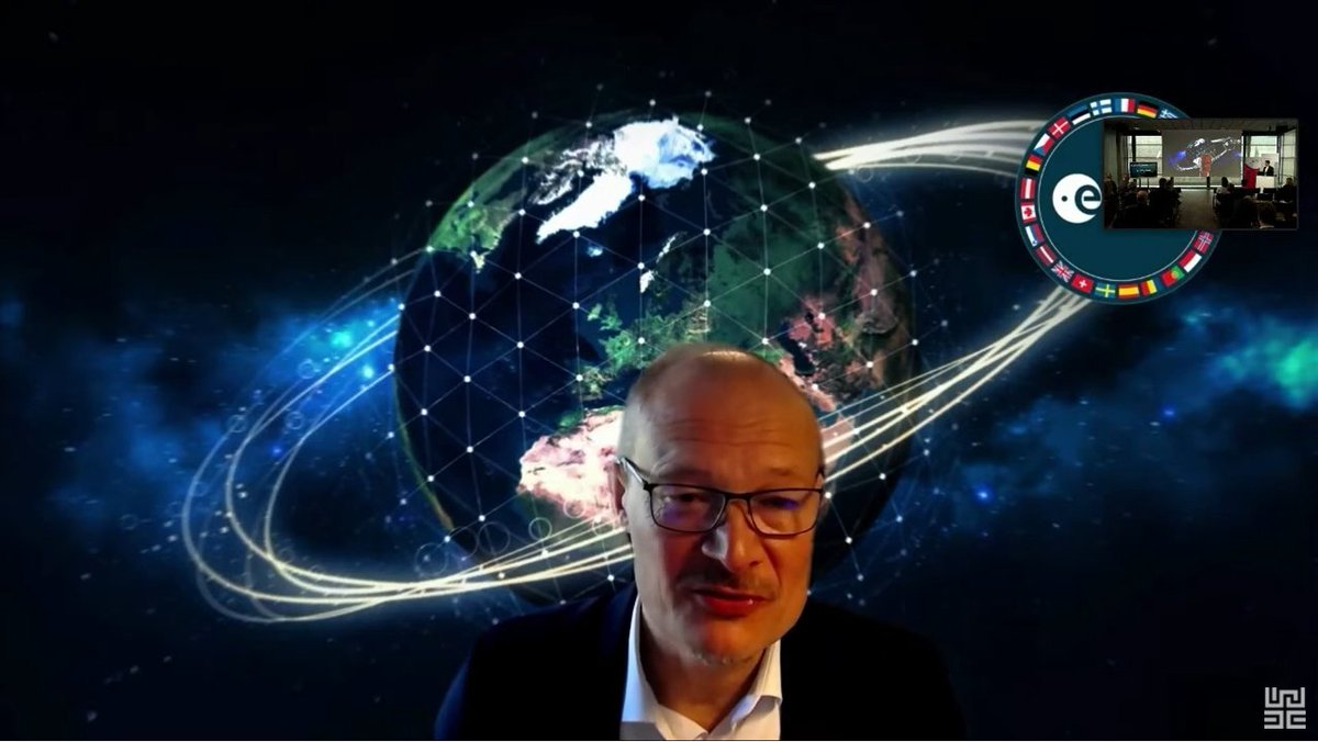 ESA Space Solutions (@space4europe) on Twitter photo 🌍 Antonio Franchi, Head of Space for 5G/6G at <a href="/ESA/">European Space Agency</a>, spoke on 'Space for 5G and 6G' at the #GigabitAcademy Kick-Off event earlier this week.
Antonio gave insights into ESA's work in #5G/6G and the importance of 5G/6G in space.
Watch from 17:25 ▶️ youtu.be/LpdCUeeAlds @BMLRT_at 🌍 Antonio Franchi, Head of Space for 5G/6G at <a href="/ESA/">European Space Agency</a>, spoke on 'Space for 5G and 6G' at the #GigabitAcademy Kick-Off event earlier this week.
Antonio gave insights into ESA's work in #5G/6G and the importance of 5G/6G in space.
Watch from 17:25 ▶️ youtu.be/LpdCUeeAlds @BMLRT_at
