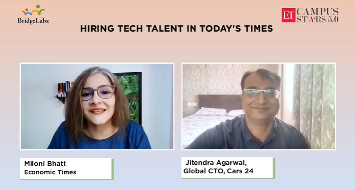 ETCampusStars's tweet photo. Jitendra Agarwal shares his views on how companies are focusing on hiring new employees rather than retaining existing ones.
Join Now: https://t.co/9mLsEjmBhV
#ETCampusStars #MentorClass #HiringTech #Speakers
@cars24india @jiten https://t.co/iKKpLAiio8
