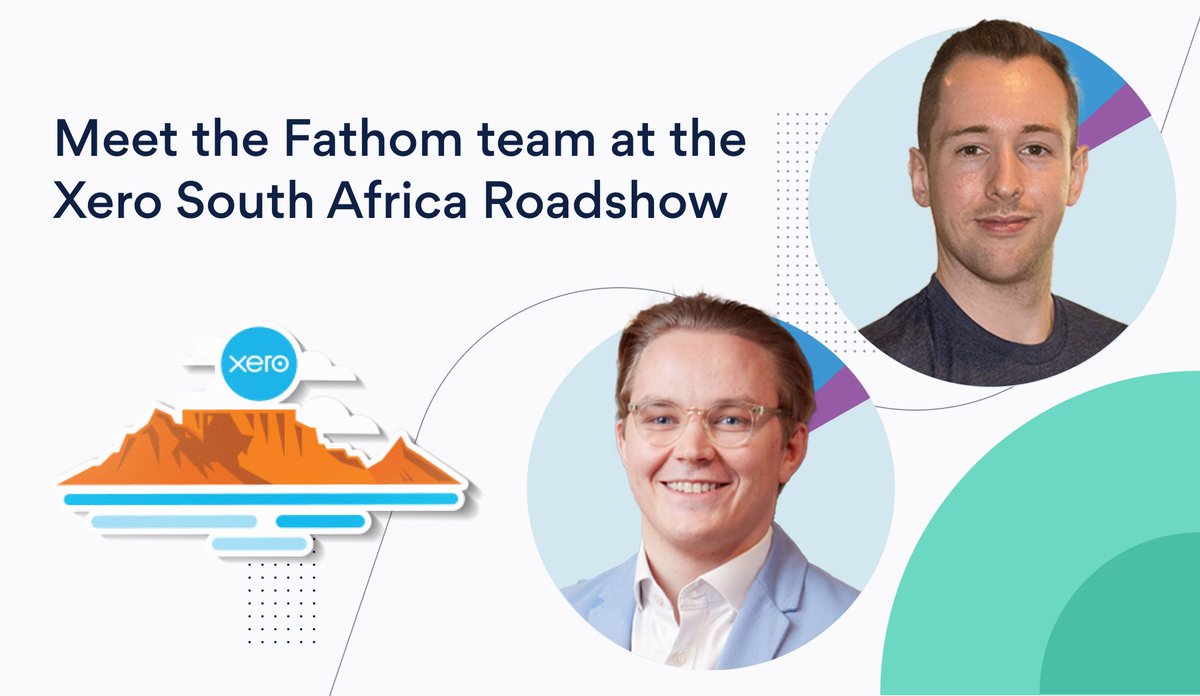 MattLowry_17's tweet photo. Looking forward to heading to #SouthAfrica in a few weeks for the #XeroRoadshow 🇿🇦
@Xero @fathomhq
#BeautifulReporting #CloudAccounting https://t.co/8CKCjDHu4o