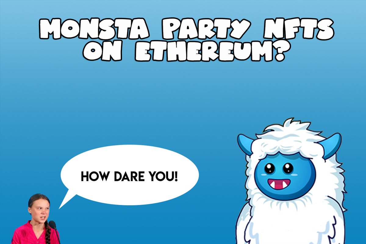 MonstaPartyNFTs's tweet photo. Where do you buy your #NFTs?

#bsc #sol #eth #ethereum #omnichain #bridge https://t.co/k4vbZ0Gf63