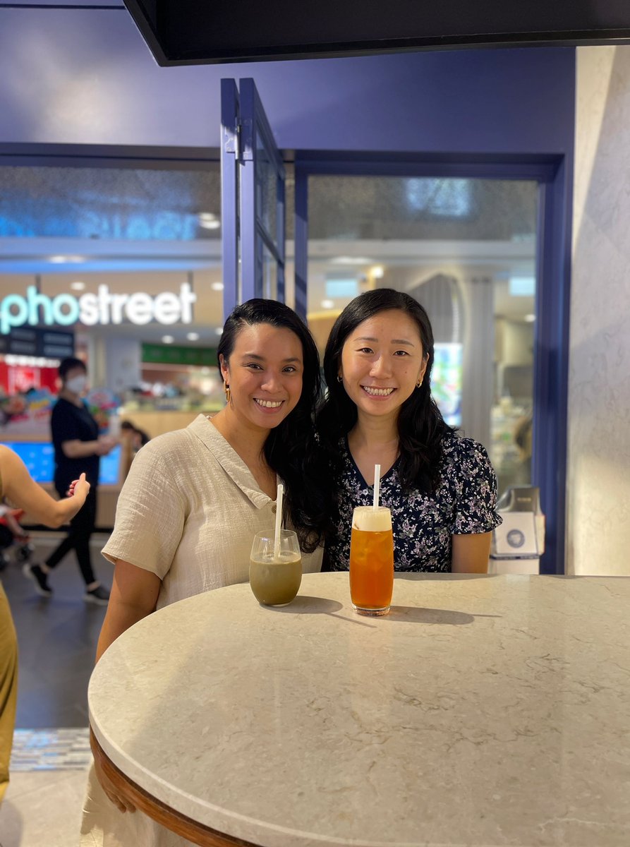 🍵What a way to usher in the long weekend - tea with <a href="/emilyifang/">Emily Fang</a> of <a href="/WanderWomenDAO/">Wander Women DAO</a>! Absolutely love her energy and what she and her team are building together with and for their community! Wen mint ladies? Take our $ already 😂 #womeninnfts #womeninweb3 #womenincrypto