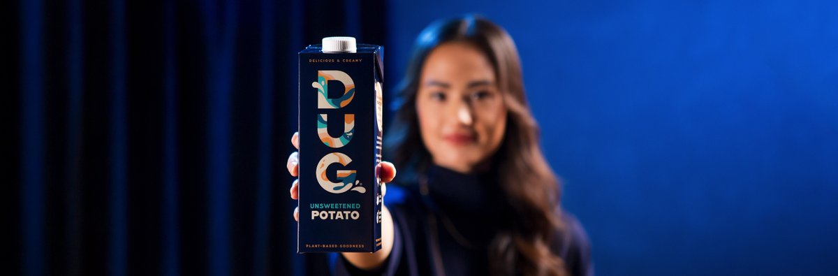 StoreExcel's tweet image. DUG Potato Milk the hot new trend in the market. Get our exclusive 3 cases for 2 vouchers at Store Excel storeexcel.co.uk/vouchers