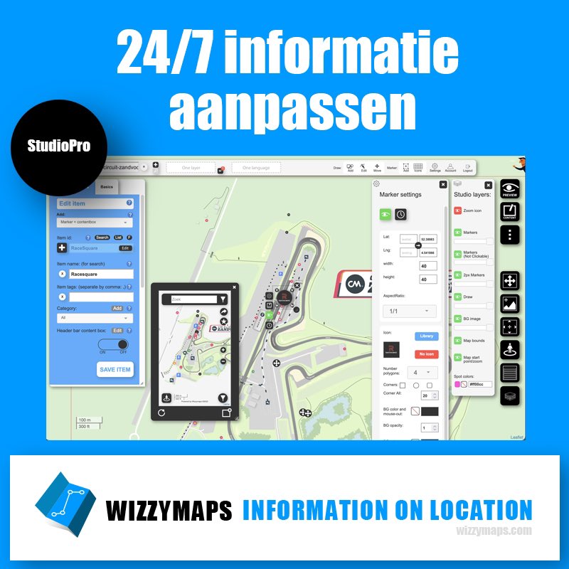 <a href="/wizzymaps_com/">Wizzymaps</a> maak je eigen #map van je #locatie #event #Evenement #Website ga naar wizzymaps.com