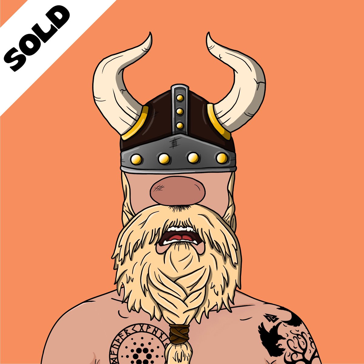 Venduto Il Vichingo e spedito i 20€ in buono Amazon. 

Grazie per il supporto 

Artista: <a href="/AleMolte94/">Alessandro Molteni</a> 

#nftitalia #criptovalute #Polygon #nft #NFTCommunity #NFTProject #opensea