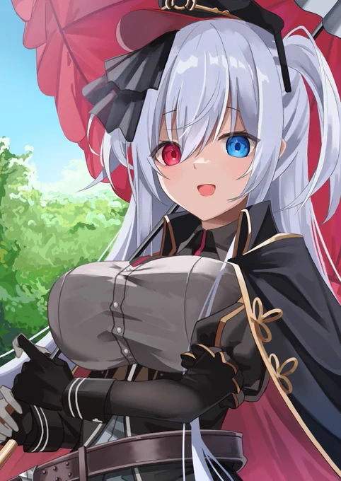 エルビングに笑ってほしい

#アズールレーン 