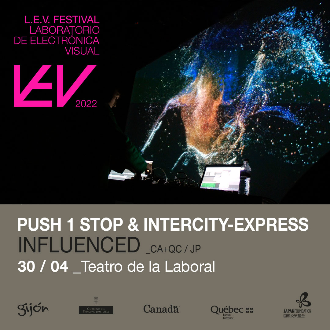 LaboralCdlC's tweet photo. El sábado en el Teatro de la Laboral y de la mano del @levfestival:

📍 @PlaymodesStudio

📍 Push 1 stop (@CadieDesbiens) &amp; Intercity-Express (#TetsujiOhno) 

📍 #JasonSharp

➡https://t.co/0iT1Y8hWQt https://t.co/uCkxCKzllT
