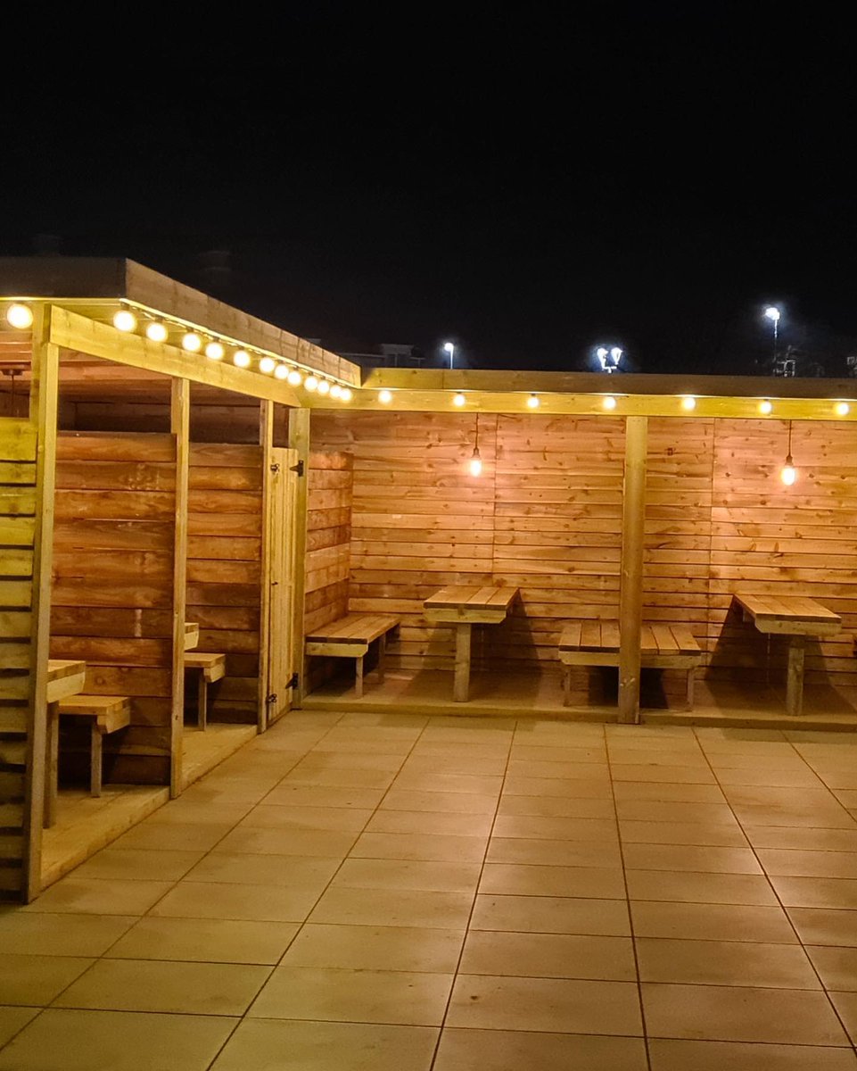 LinskillCentre's tweet photo. How good does our newly renovated Trevelyan Garden look? Check out the set up in the photographs for a preview of how your event could look.  An outdoor space for community events, private functions and weddings which is adjacent to our Trevelyan Hall for flexible hires and usage https://t.co/4ZpDvABNSx