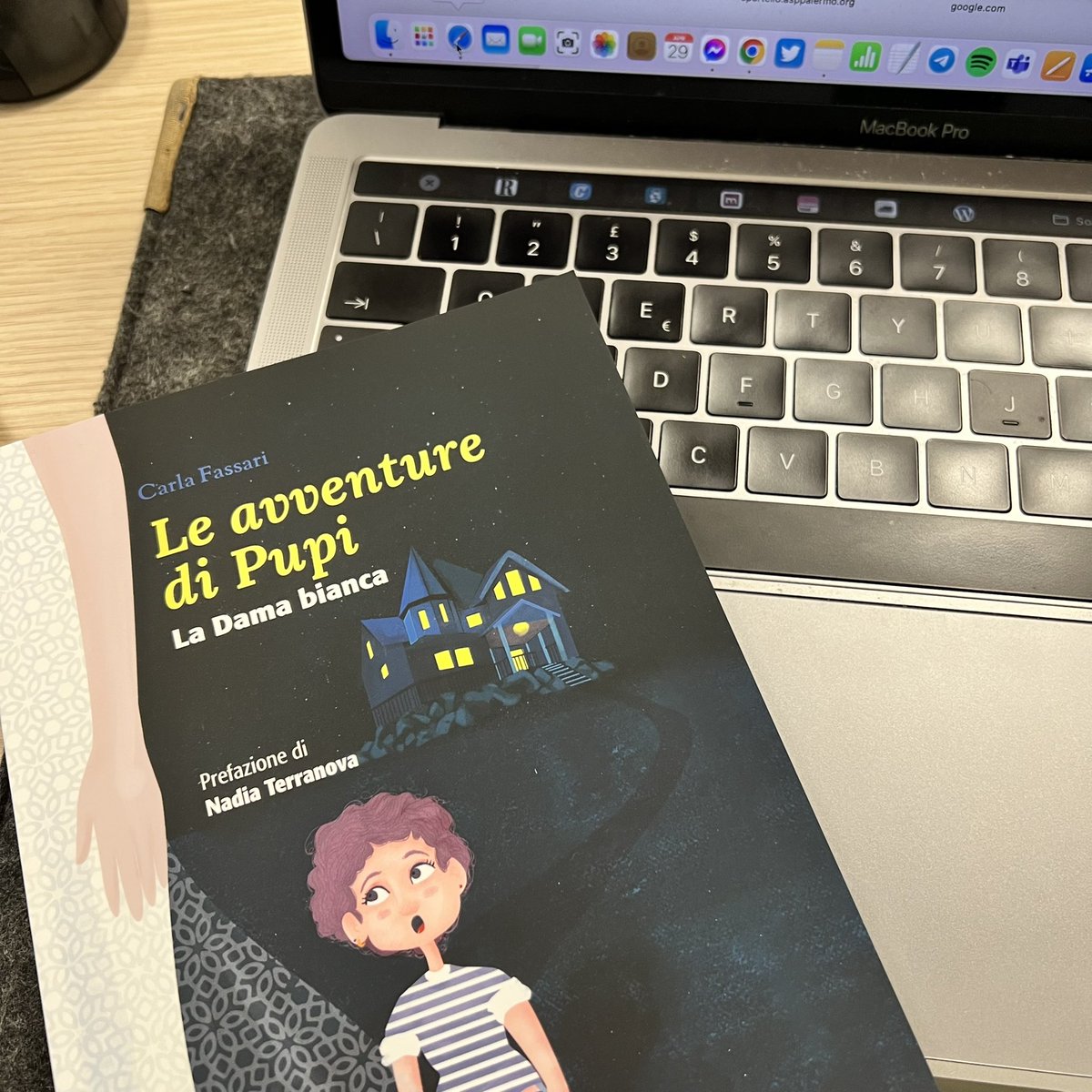 Nuove letture… @nadiaterranova <a href="/PupiParis/">carla fassari</a> <a href="/EdizioniKalos/">Kalós</a>