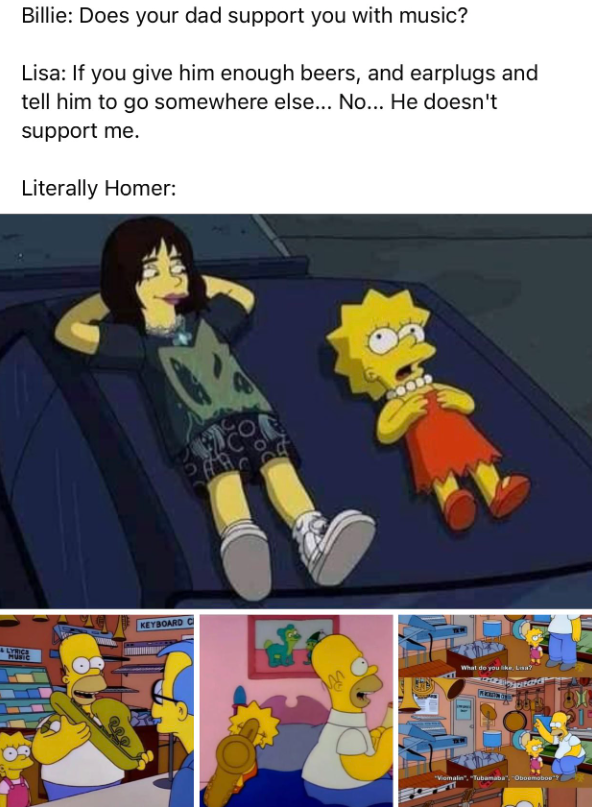 hermoti's tweet photo. ¿Qué estáis haciendo con Homer?

Ha quedado reducido a un borracho desagradable sin sentimientos.

Homer siempre ha sido torpe y vulgar, pero ha amado a sus hijos y los ha ayudado por encima de todo, incluso sin entender sus aspiraciones.

No le hagáis esto a Homer, no es justo. https://t.co/e78EB9v7VX