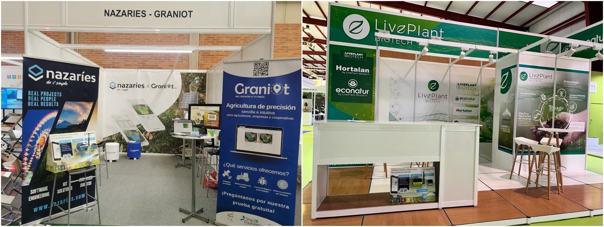 Estamos en una semana fantástica para el sector #agro, desde #Zaragoza (<a href="/fima_agricola/">FIMA 2026</a>) hasta #Níjar (<a href="/Expolevante/">ExpoLevante</a>), <a href="/nazaries/">nazaríes</a> ha estado presente en ambas ubicaciones con clientes, proveedores y partners. Nos encanta el stand de <a href="/LivePlant/">Plant Live Lemongrass</a>, marca matrriz de <a href="/HortalanMedSL/">Hortalan</a>
