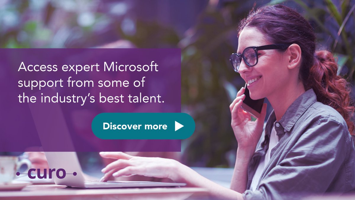 Did you know that Curo are equipped to deliver end-to-end management for #Azure, #MS365 &amp; #PowerPlatform projects? All delivered by #Experts, understanding your #Requirements before a #DreamTeam is assembled! Find out more: curoservices.com/projects/end-t…