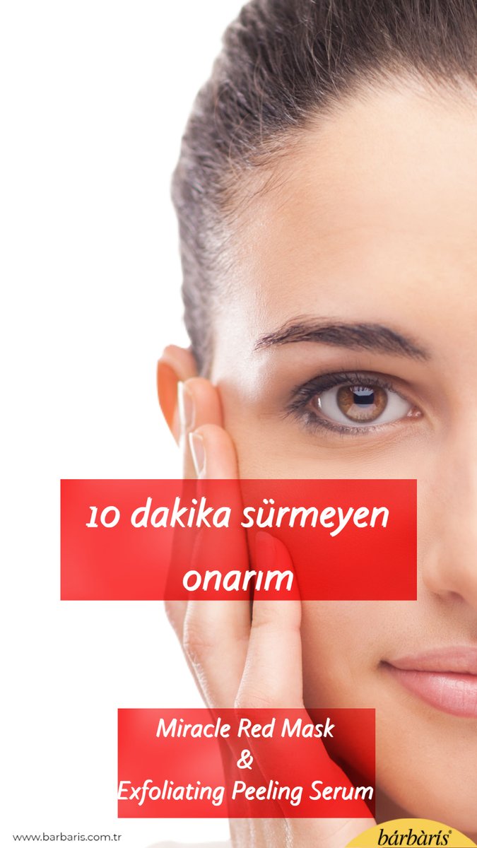 barbarislab's tweet photo. Patentli kök hücre teknolojisi ile geliştirilen Barbaris, Miracle Red Mask & Exfoliating Peeling Serum;
Serine; B-6 vitamininden ve Niasin’den elde edilen bu amino asit, suda çözünür ve cildi onarmaya yardımcı olur.
#sağlıklıcilt #micropeeling #kırmızı #barbaris #redmask #serum https://t.co/KrFZIz2Lw9