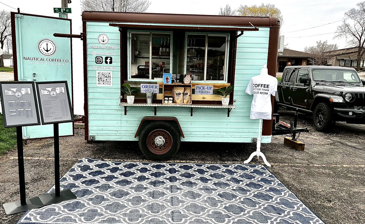 nautical_coffee's tweet photo. It’s opening day! https://t.co/StLTbfL9x8