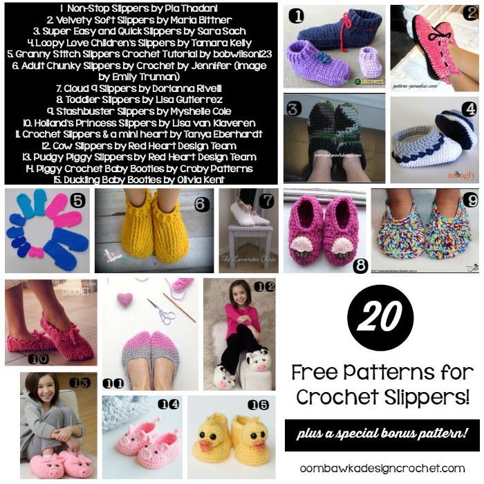 OombawkaDesign's tweet photo. Free Crochet Slipper Patterns
π’ PIN it for later here: https://t.co/46PlWnh3HG
π’ Free Pattern Link: https://t.co/nh2YBld3yv
Keep those toes warm and cozy with a pair of crocheted slippers!
β¨ T... #freepatterns #crochet #crochetslippers #crochetgift #handmade #slipperpattern https://t.co/XgGlKQ955p