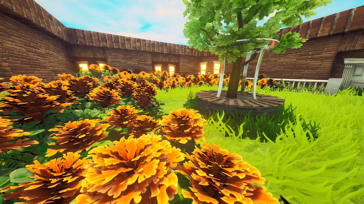 jvcream's tweet photo. Marigold/マリーゴールド
引用のリメイク+洋風とサークルベンチ足してみた!
#Fortnite
#フォートナイトクリエイティブ
#FortniteCreative #HISUIcreate https://t.co/KPoptUyCqQ