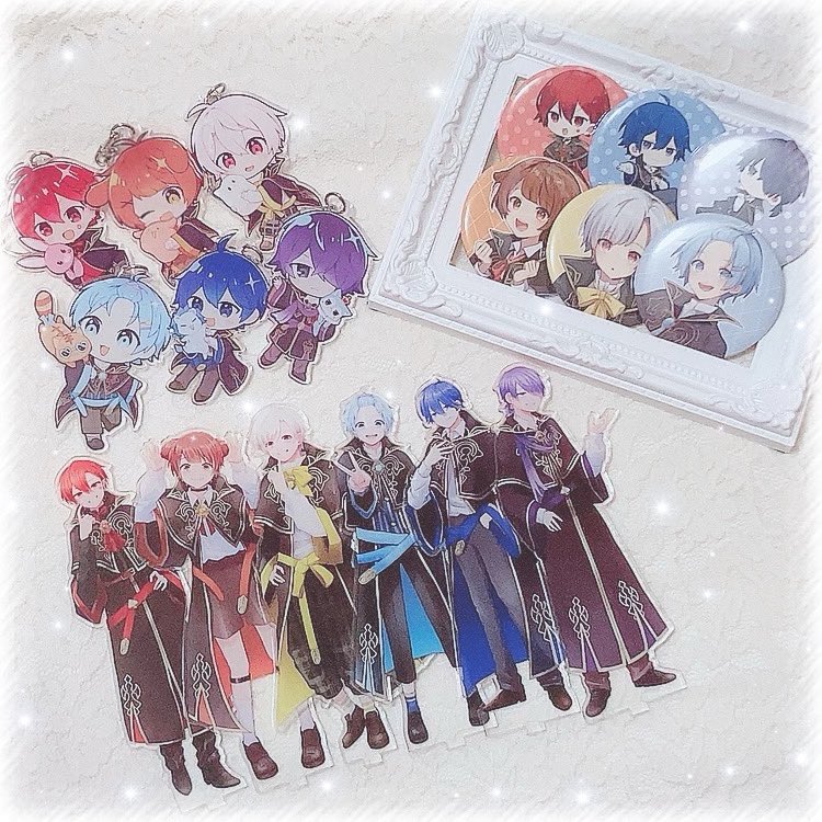 まぎすとグッズ