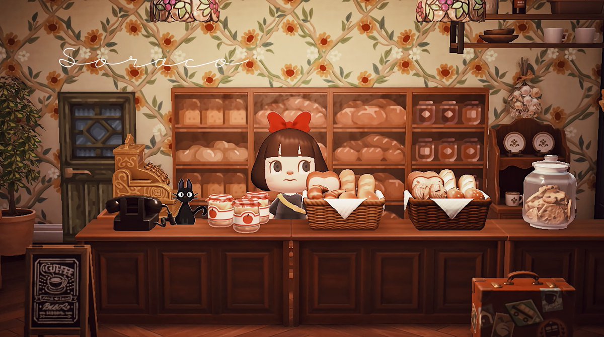 今夜の金曜ロードショーは
#魔女の宅急便　🧹🐈‍⬛

#あつ森
#あつまれどうぶつの森 
#AnimalCrossing
#ACNH